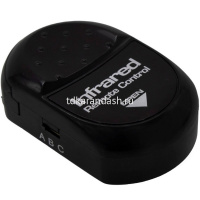 Муха р/у 11х10см пластик (свет, вращение 360 градусов) 9921Y от магазина "Карандаш"