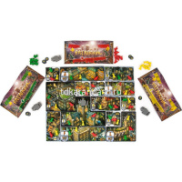 Игра настольная "Ратаполис" 29х29см (тайлы, фигурки, жетоны, карты, ширмы, планшет, блокнот) от магазина "Карандаш"