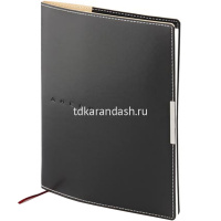 Дневник для 1-11 классов "Metropol" интегральная обложка, искусственная кожа, черный 10-208/03 от магазина "Карандаш"