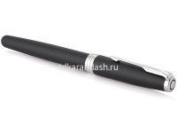 Ручка РЧ "Parker Sonnet Matte Black CT" F черная в подар.уп. 1931523 от магазина "Карандаш"