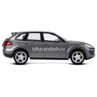 Машина "Porsche Cayenne S" серая, инерционная, металл 17,5см (свет, звук, откр.двери) JB1251140 от магазина "Карандаш"