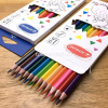 Карандаши 12 цветов "Color Pencils" трехгранные дерево, картон 9402-12 от магазина "Карандаш"