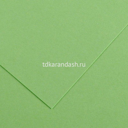 Бумага тонированная 50*65см 120г/м2 № 27 зеленое яблоко "Iris Vivaldi" 200040064