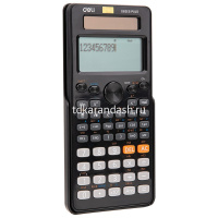 Калькулятор научный 10+2 разрядов 252 функции 170х85х20мм черный ED82ES от магазина "Карандаш"