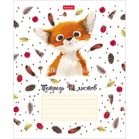 Тетрадь А5 12л крупная клетка "Милашки" на скобе 5 дизайнов 12Т5В8/062634 от магазина "Карандаш"