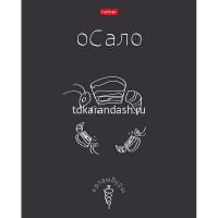 Тетрадь А5 48л клетка "Каламбуры" на скобе матовая ламинация 5 дизайнов 48Т5лВ1/089925 от магазина "Карандаш"