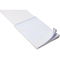 Блокнот А5 60л "Premium.Забавные животные" в точку жесткая подложка УФ-лак на гребне 060363 от магазина "Карандаш"