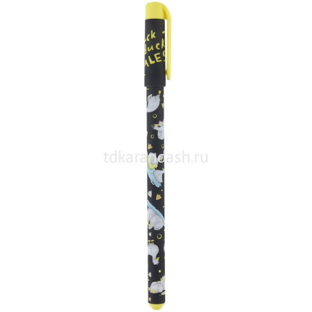 Ручка шариковая "HappyWrite. FunColor. Гуси" 0,5мм синяя 20-0215/71 от магазина "Карандаш"