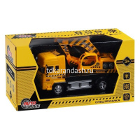 Экскаватор р/у 24,5х14,5см пластик 1569454/666-683 от магазина "Карандаш"