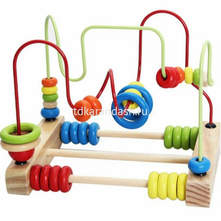 Игра логическая "Лабиринт" 22,5х15х18см дерево/металл, 4 вида 11370-24 от магазина "Карандаш"