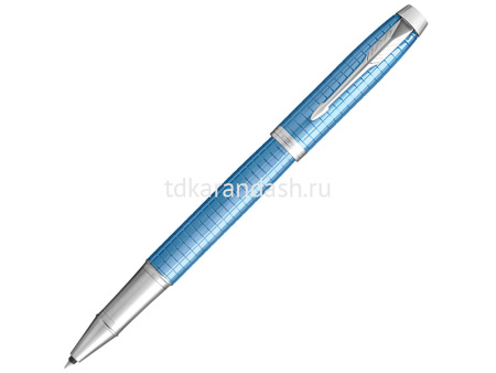 Ручка РЧ "ParkerIM Premium Blue CT" F черная в подарочной коробке 1931690