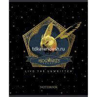 Тетрадь А5 48л клетка "Hogwarts Legacy. Гарри Поттер" на скобе 4 дизайна 083643 от магазина "Карандаш"