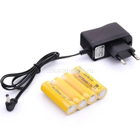 Танк р/у "Застава" 28,5х11см серый с аккумулятором, пластик (свет, звук) KQX-555A от магазина "Карандаш"