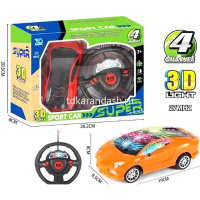 Машина р/у Гонка 17х8х6м пластик YQ044-1/2082817 от магазина "Карандаш"