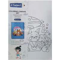 Холст на подрамнике с эскизом 30х40см "Зверята/Космос" VS195093 от магазина "Карандаш"