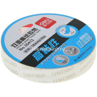 Двусторонняя клейкая лента 18мм х 10м прозрачная 30413 от магазина "Карандаш"