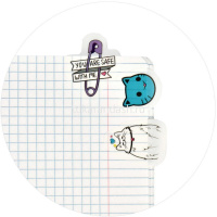 Клейкая закладка пластиковая 35х35/25х25/35х30мм 160л "Манга" цвет ассорти, фигурная 64239 от магазина "Карандаш"