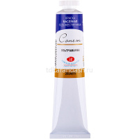 Краска масляная 46мл ультрамарин туба Сонет 2604511 от магазина "Карандаш"
