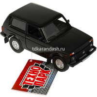 Картинка Машина "LADA 4x4" цвет ассорти, инерционная, металл 12см (открывающиеся двери) LADA4X4-12DB6-MIX от магазина "Карандаш" Машина "LADA 4x4" цвет ассорти, инерционная, металл 12см (открывающиеся двери) LADA4X4-12DB6-MIX от магазина "Карандаш"