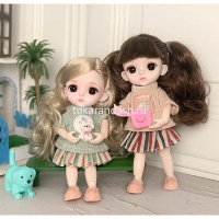 Кукла шарнирная 15см с аксессуарами 2000210/91012-1 от магазина "Карандаш"