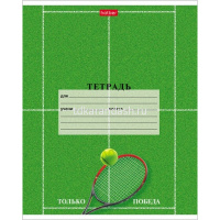Тетрадь А5 18л клетка "СпортКлуб" на скобе 5 дизайнов 18Т5В1/042166 от магазина "Карандаш"