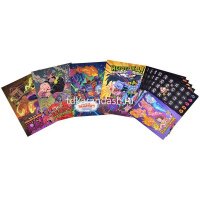 Игра настольная "Крутагидон. Экстремально острый чипсихоз" 28х20см (245 карт, 85 жетонов и др.) 9155 от магазина "Карандаш"