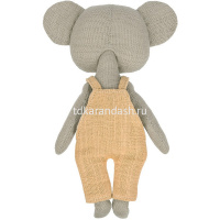 Набор для шитья "Коала Нельсон" (ткань, пуговицы, нитки, игла, выкройка) MN-0314 от магазина "Карандаш"