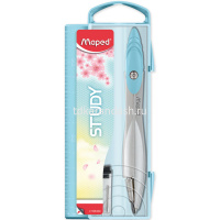 Циркуль "Study Collector" + грифель, металл/пластик, в футляре 194510 от магазина "Карандаш"