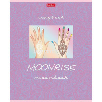 Тетрадь А5 48л клетка "Всё в твоих руках" на скобе розовый блок 5 дизайнов 072265 от магазина "Карандаш"