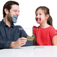 Игра настольная "Челюсти: семейная версия" 26х26см (53 карточки, 4 капы) MAG119878/MAG119880 от магазина "Карандаш"