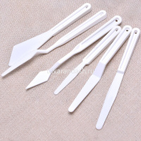 Набор мастихинов 6шт, пластик Y7958-18/1 от магазина "Карандаш"