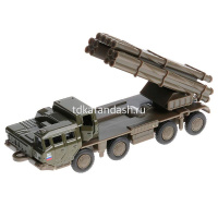 Картинка Машина "РСЗО Смерч" темно-зеленая, инерционная, металл 15см (открывающиеся двери) SB-16-08-G от магазина "Карандаш" Машина "РСЗО Смерч" темно-зеленая, инерционная, металл 15см (открывающиеся двери) SB-16-08-G от магазина "Карандаш"