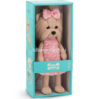 Собачка "Lucky Yoyo. Розовый микс" 37см с каркасом LD3/036 от магазина "Карандаш"