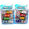 Набор машин "Famous car" пластик, 4 машинки, с аксессуарами 34 х 23см 1486293/TN-10186686-3/1988572 от магазина "Карандаш"