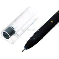 Ручка гелевая пиши-стирай "Гороскоп" 0,5мм синяя, автомат, ассорти GP-7832/ 11686-24 от магазина "Карандаш"