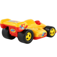 Машина гоночная "Формула" в сетке, пластик 34x18x13см 8961 от магазина "Карандаш"