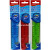 Линейка "Flexible" 15см гибкая, двухсторонняя шкала, пластик, 3 цвета KR971663