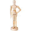 Модель Фигура человека манекен 20см, дерево Y10720-24
