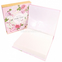 Фотоальбом 500 фото 10*15см "Весенний букет нежных цветов" ФР-2738-1 от магазина "Карандаш"