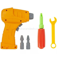 Конструктор - мозаика 181дет. 4 в 1, в чемодане, 30х21см 201217-98 от магазина "Карандаш"