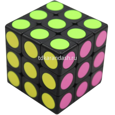 Кубик 6х6х6см неоновый MF2402