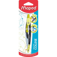 Циркуль "Metal open" с защитой грифеля, металл/пластик, картон, 3 цвета 369000 от магазина "Карандаш"