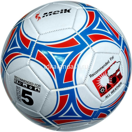 Мяч футбольный PVC 300гр. 4 цвета Y4390-16 MK - 2000