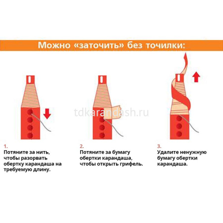 Карандаш восковой DERMATOGRAPH толщина линии 1-4,4мм, красный, по любой поверхности от магазина "Карандаш"