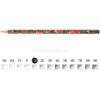 Карандаш чернографитный "Flora. Гранат" HB, трехгранный 21-0030/90 от магазина "Карандаш"