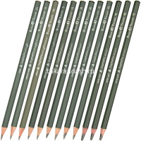 Набор карандашей чернографитных 12шт "GraphixPro" 2H-9В 21-0039 от магазина "Карандаш"