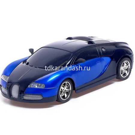 Машина р/у "Гонка" 17х8х5см пластик (свет) LT298405 от магазина "Карандаш"