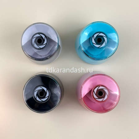 Точилка электрическая 1 отв. "xPro" 74х74х74мм пластик, с контейнером, 4 цвета 35-0076 от магазина "Карандаш"