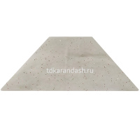 Коврик под ель 92х114см белый Y8322-19 от магазина "Карандаш"