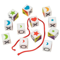 Умные кубики 12шт. "Логика. 60 игр для развития логики" 978-5-8112-7071-2 от магазина "Карандаш"
